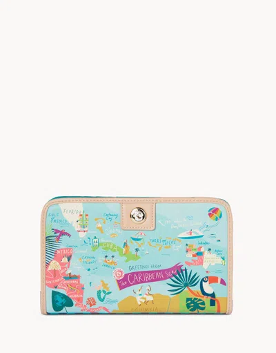 Spartina 449 Caribbean Snap Wallet