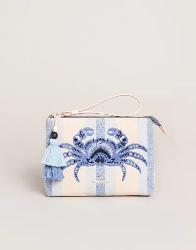 Spartina 449 Carina Wristlet Blue Crab