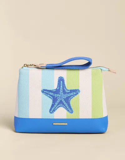 Spartina 449 Carina Wristlet Blue Starfish