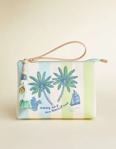 Spartina 449 Carina Wristlet Overboard Stripe