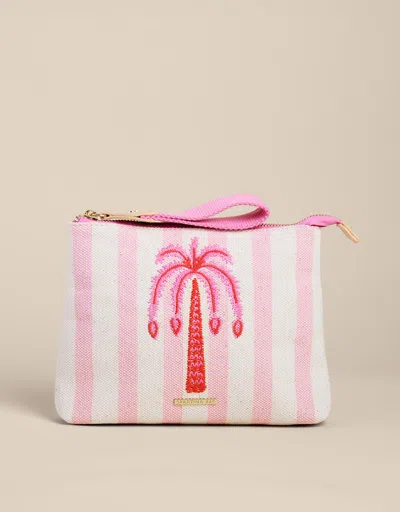 Spartina 449 Carina Wristlet Pink Palm