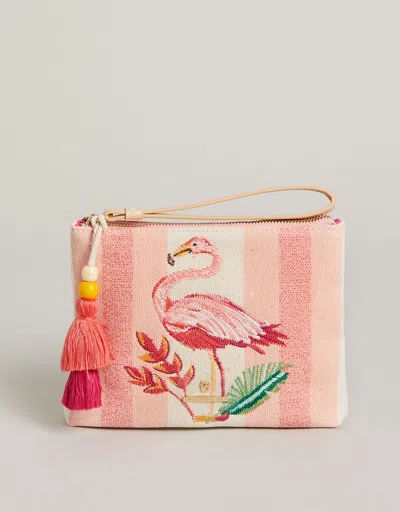 Spartina 449 Carina Wristlet Tropic Flamingo