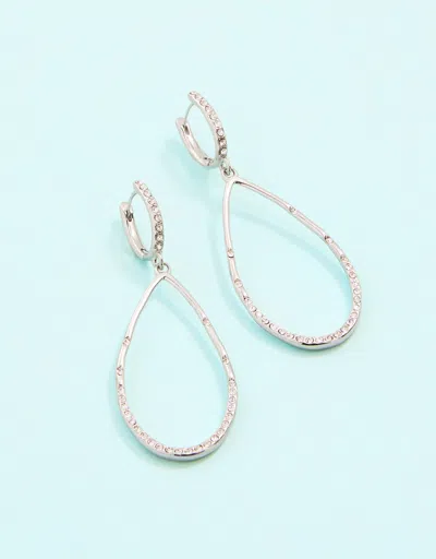 Spartina 449 Carteret Earrings Crystal In Black