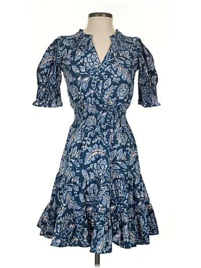 Pre-owned Spartina 449 Casual Dress In Blue