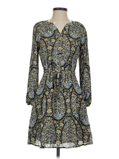 Pre-owned Spartina 449 Casual Dress In Blue