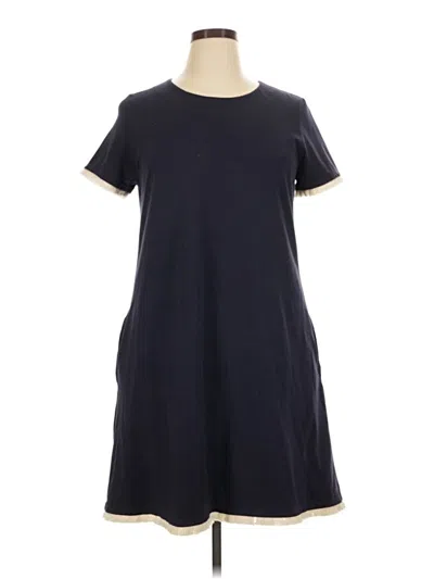 Pre-owned Spartina 449 Casual Dress In Blue