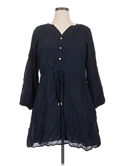 Pre-owned Spartina 449 Casual Dress In Blue