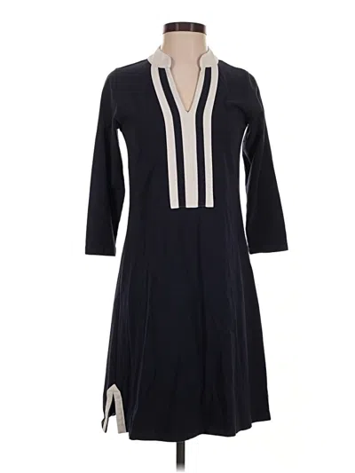 Pre-owned Spartina 449 Casual Dress In Blue