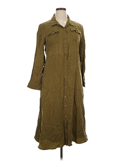 Pre-owned Spartina 449 Casual Dress In Brown