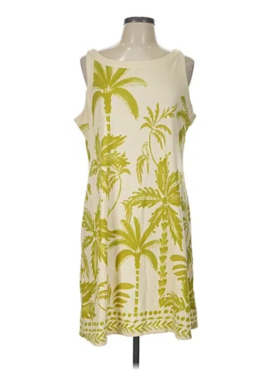Pre-owned Spartina 449 Casual Dress In Ivory