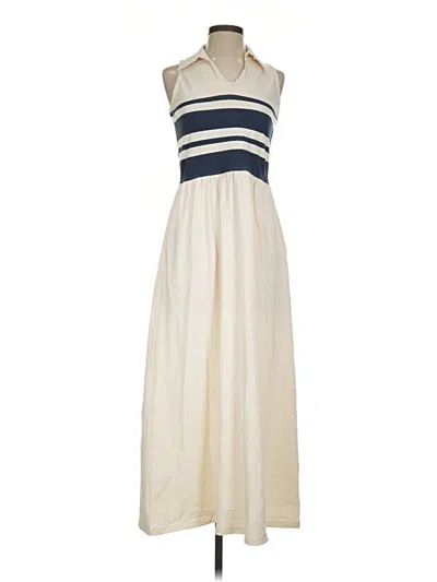 Pre-owned Spartina 449 Casual Dress In Neutral