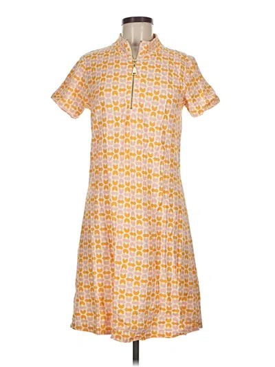 Pre-owned Spartina 449 Casual Dress In Orange