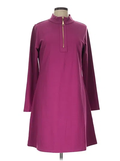 Pre-owned Spartina 449 Casual Dress In Purple