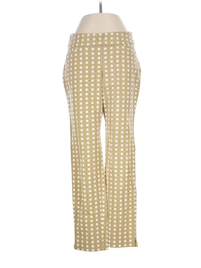 Pre-owned Spartina 449 Casual Pants In Gold