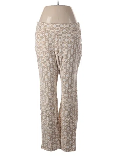 Pre-owned Spartina 449 Casual Pants In Tan