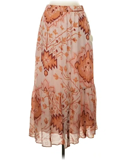 Pre-owned Spartina 449 Casual Skirt In Tan