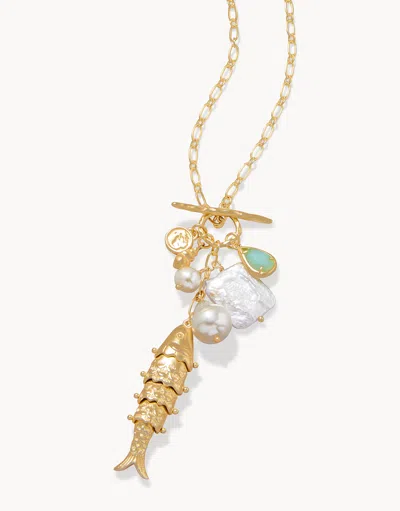 Spartina 449 Charlie Necklace Fishy