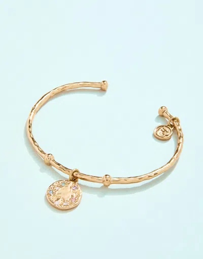 Spartina 449 Charming Cuff Hope & Peace In Gold