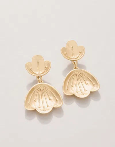 Spartina 449 Cherry Hill Earrings Gold