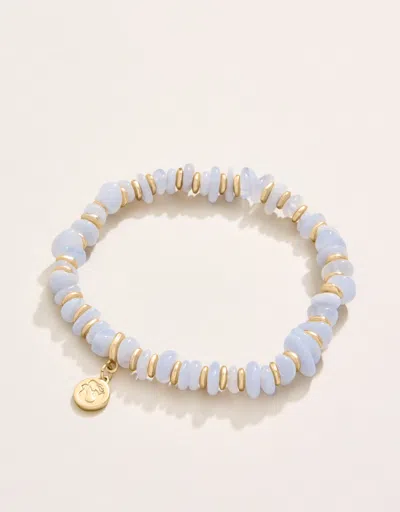 Spartina 449 Chippy Stretch Bracelet Light Blue