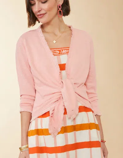 Spartina 449 Clara Convertible Cardigan Blossom In Multi
