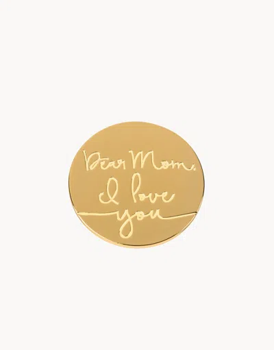 Spartina 449 Classic Locket Note Dear Mom I Love You In Gold