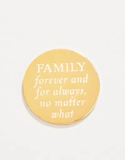 Spartina 449 Classic Locket Note Family In Gold