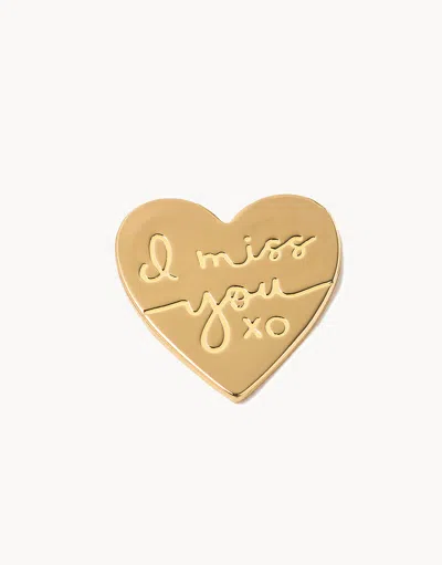 Spartina 449 Classic Locket Note I Miss You
