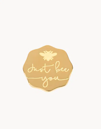 Spartina 449 Classic Locket Note Just Bee You In Gold