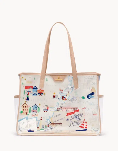 Spartina 449 Clear Beach Tote Down The Shore