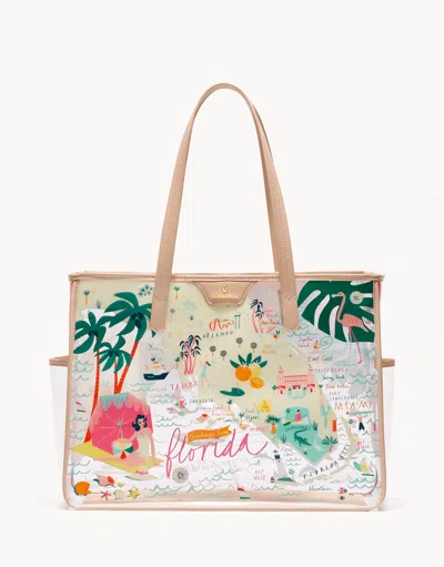 Spartina 449 Clear Beach Tote Florida
