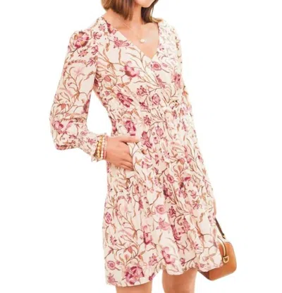 Spartina 449 Clemende Dress In Harbor River In Pink