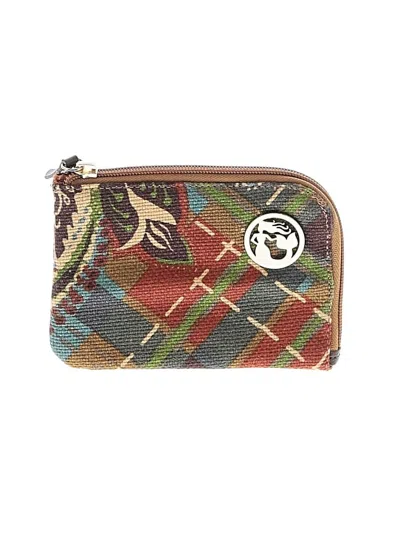 Pre-owned Spartina 449 Coin Purse In Brown