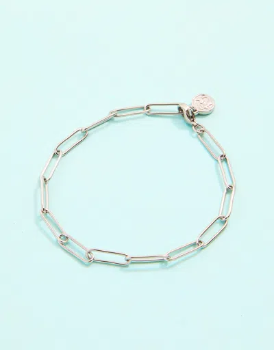 Spartina 449 Coligny Beach Bracelet 7.75'' In Metallic