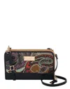 Spartina 449 Cora Aka Monogram All In One Hipster In Black, Teal, Cinnamon, Purple