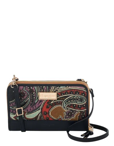 Spartina 449 Cora Aka Monogram All In One Hipster In Black, Teal, Cinnamon, Purple