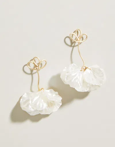 Spartina 449 Corolla Stem Earrings In Gold