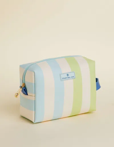Spartina 449 Cosmetic Case Overboard Stripe In Multi