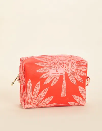 Spartina 449 Cosmetic Case Palmetto Frond