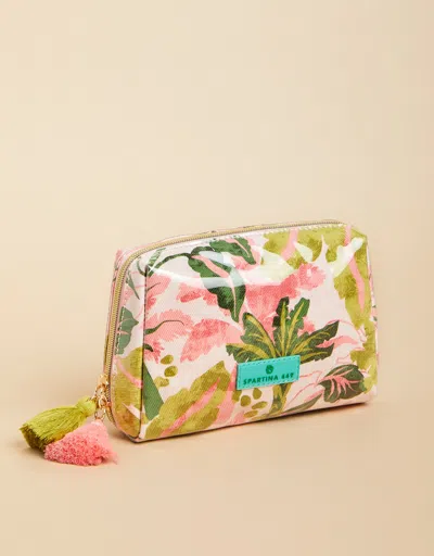 Spartina 449 Cosmetic Pouch Palm Paradise