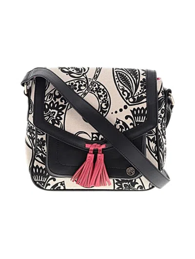 Pre-owned Spartina 449 Crossbody Bag In Black