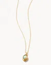 SPARTINA 449 DELICATE NAIA NECKLACE 16" IN MERMAID GLASS