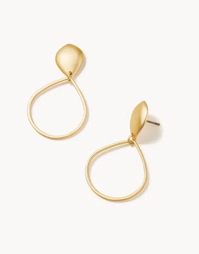 Spartina 449 Droplet Earrings In Gold