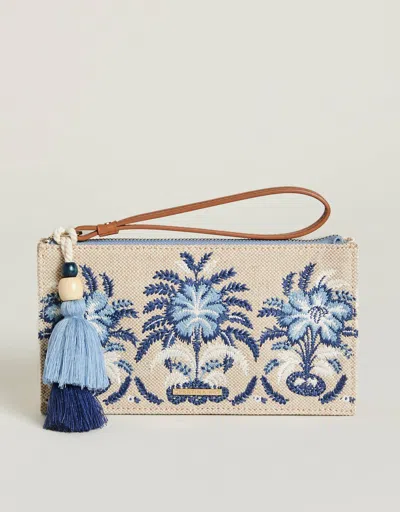 Spartina 449 East West Wristlet Peeples Song Palms