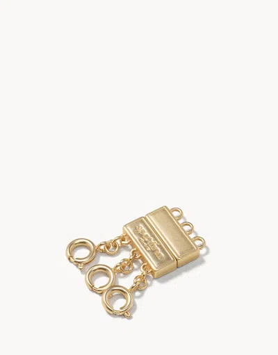 Spartina 449 Easy Layered Necklace Clasp In Gold