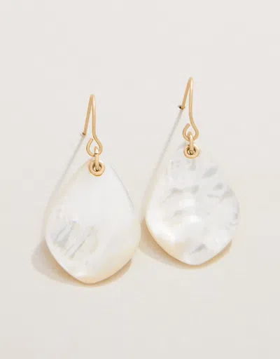 Spartina 449 Enclave Petite Earrings Mother-of-pearl In Metallic