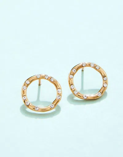 Spartina 449 Endless Stud Earrings In Gray