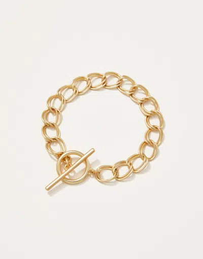 Spartina 449 Everly Chain Bracelet In Gold