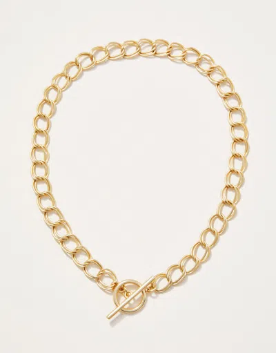 Spartina 449 Everly Chain Toggle Necklace In Gold