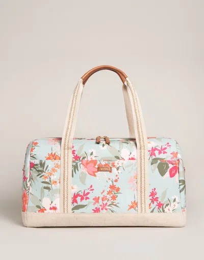 Spartina 449 Fiesta Duffle Alljoy Landing Sea Foam